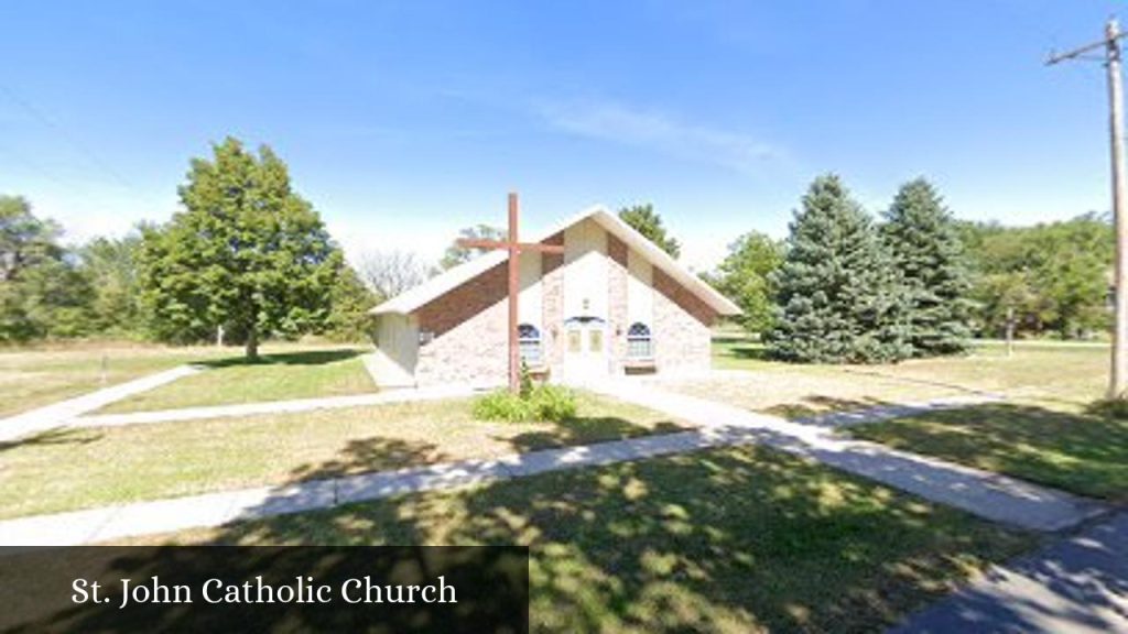 St. John Catholic Church - Smithfield (Nebraska)