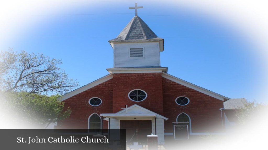 St. John Catholic Church - Strawn (Texas)