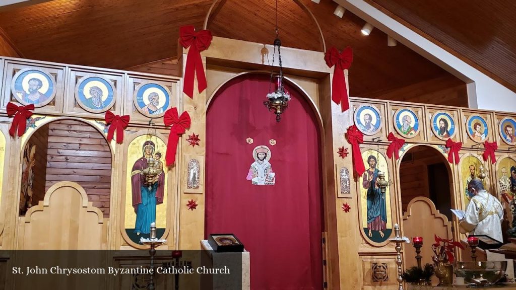 St. John Chrysostom Byzantine Catholic Church - Houston (Texas)