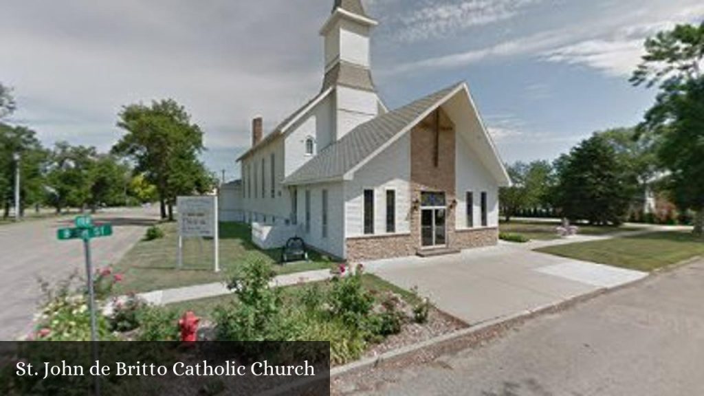 St. John De Britto Catholic Church - Britton (South Dakota)