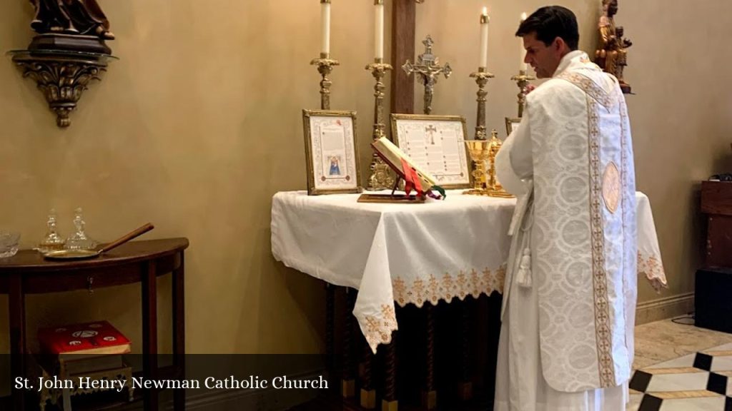 St. John Henry Newman Catholic Church - Irvine (California)