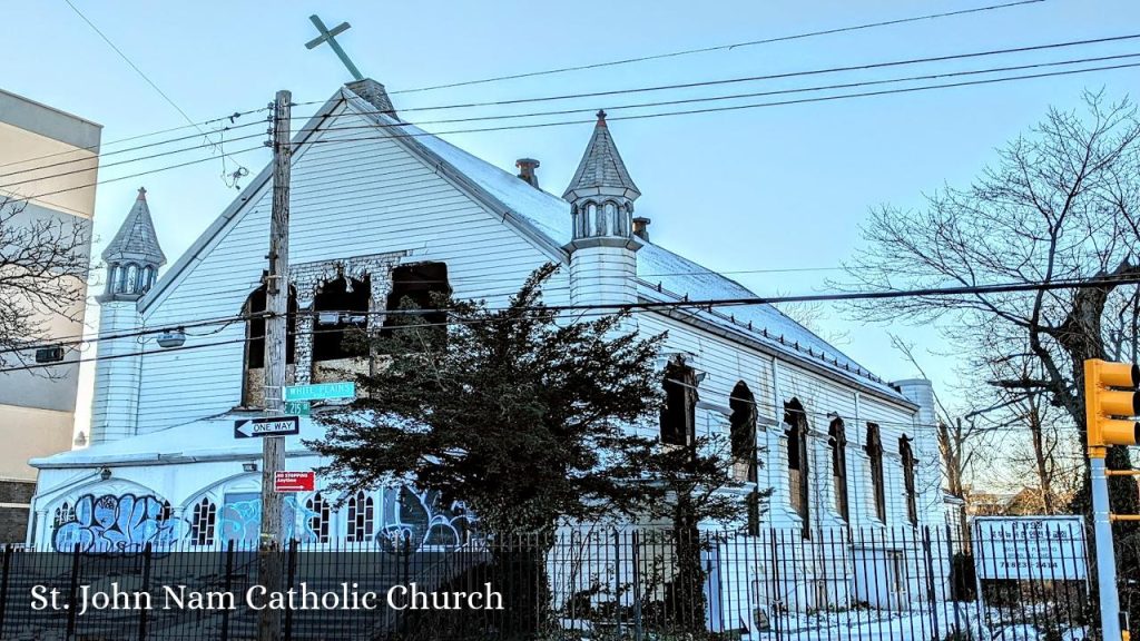 St. John Nam Catholic Church - Bronx (New York)