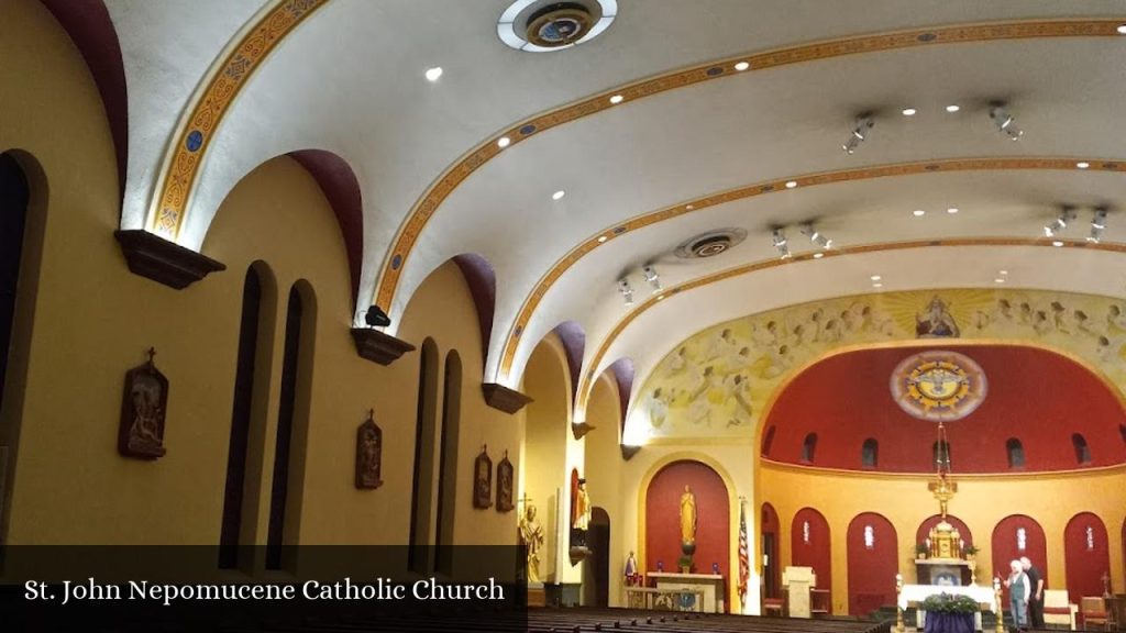 St. John Nepomucene Catholic Church - Ennis (Texas)