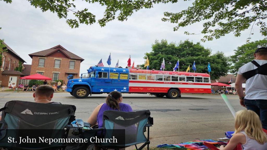 St. John Nepomucene Church - Winona (Minnesota)