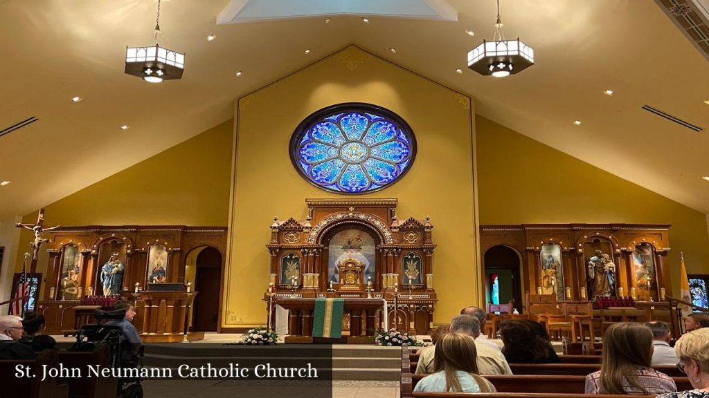 St. John Neumann Catholic Church - Sunbury (Ohio)