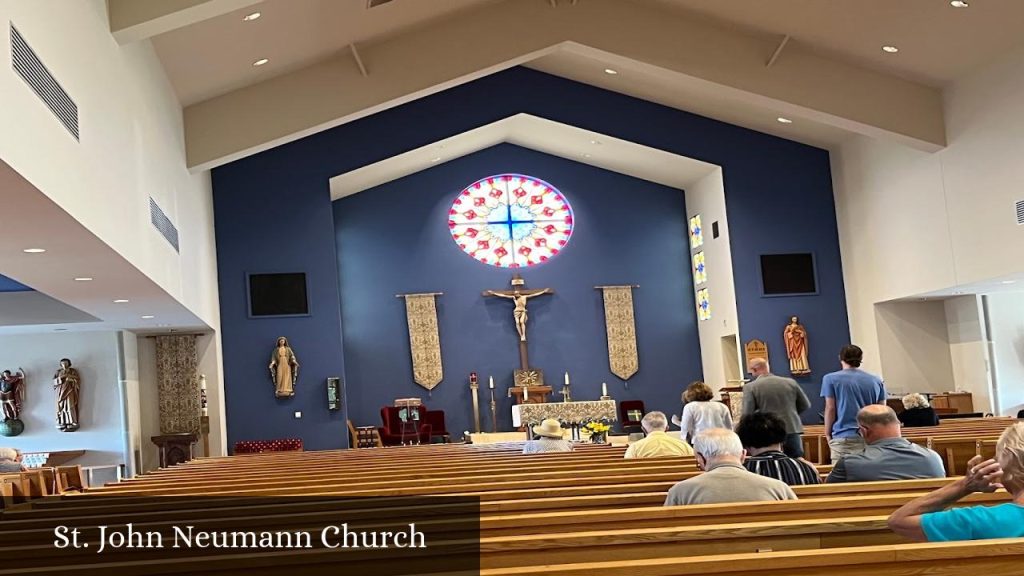 St. John Neumann Church - Berlin (Maryland)