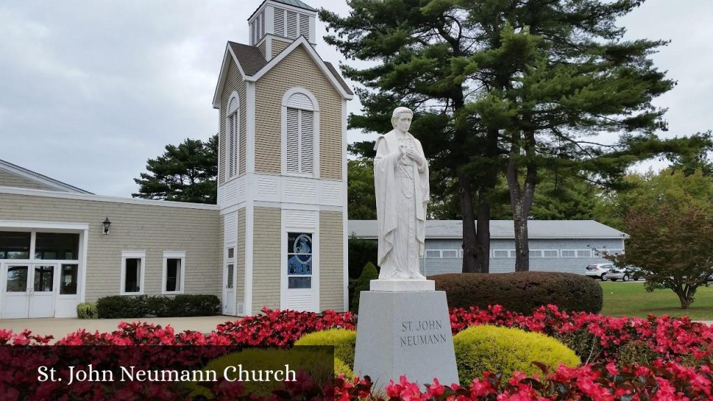 St. John Neumann Church - East Freetown (Massachusetts)