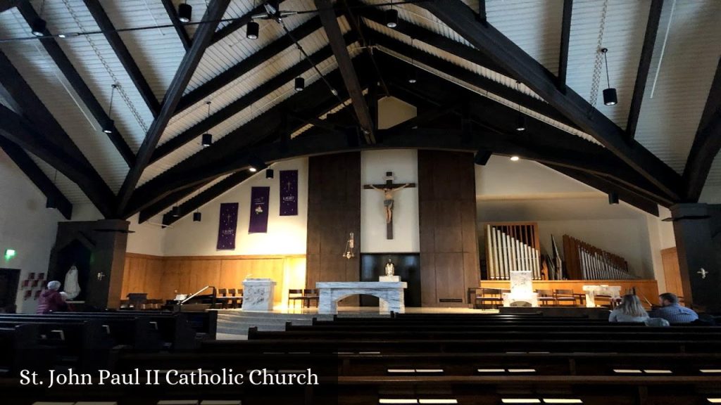 St. John Paul II Catholic Church - Cedar Springs (Michigan)
