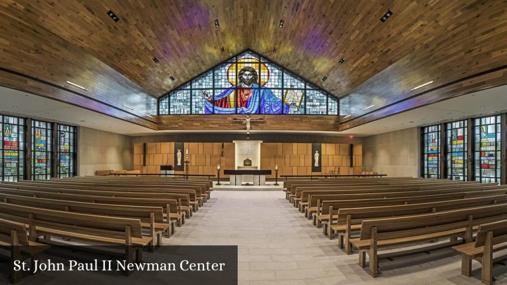 St. John Paul II Newman Center - Omaha (Nebraska)