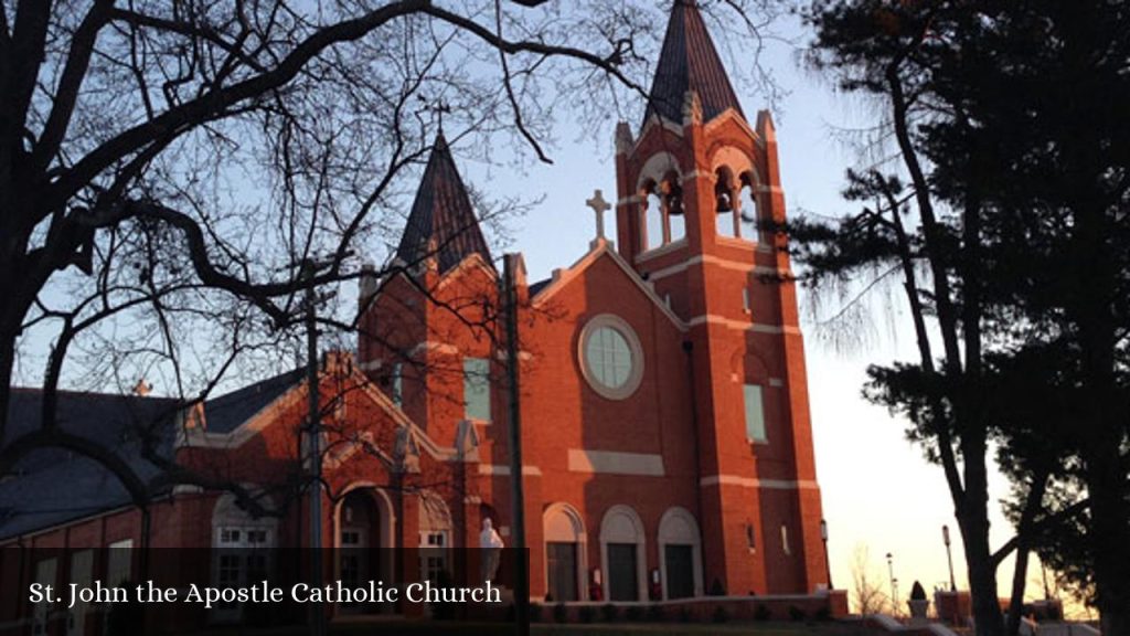 St. John The Apostle Catholic Church - Leesburg (Virginia)