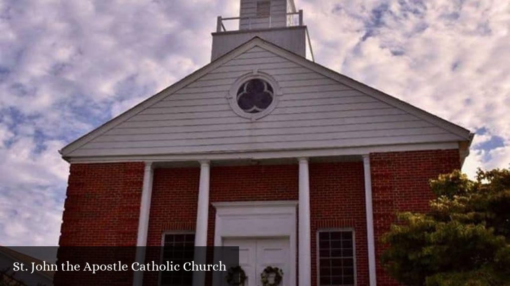 St. John The Apostle Catholic Church - Milford (Delaware)