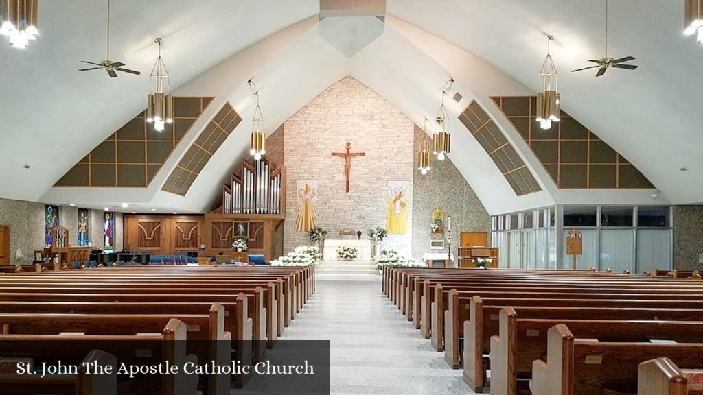 St. John The Apostle Catholic Church - North Richland Hills (Texas)