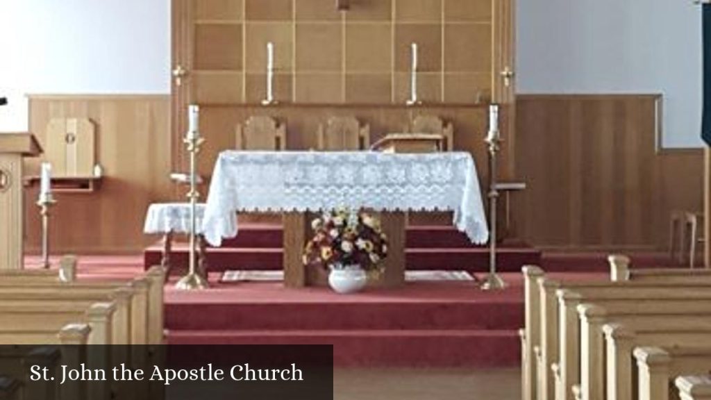 St. John The Apostle Church - Plainfield (Connecticut)