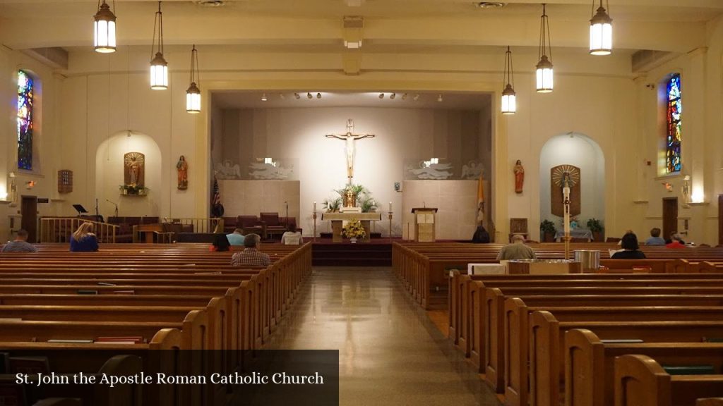 St. John The Apostle Roman Catholic Church - Linden (New Jersey)