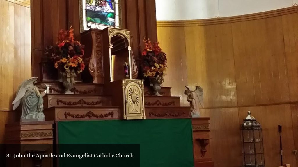 St. John The Apostle and Evangelist Catholic Church - Monahans (Texas)
