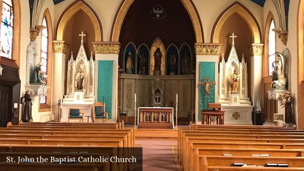 St. John The Baptist Catholic Church - Columbus (Ohio)
