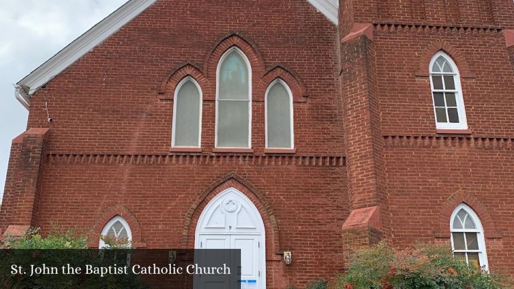 St. John The Baptist Catholic Church - Front Royal (Virginia)