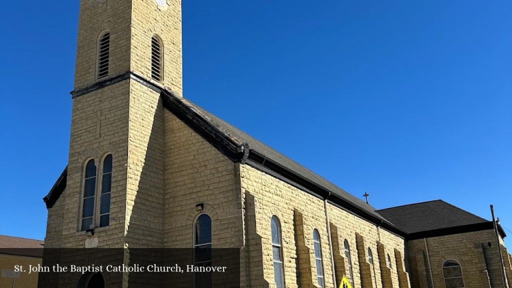 St. John The Baptist Catholic Church - Hanover (Kansas)