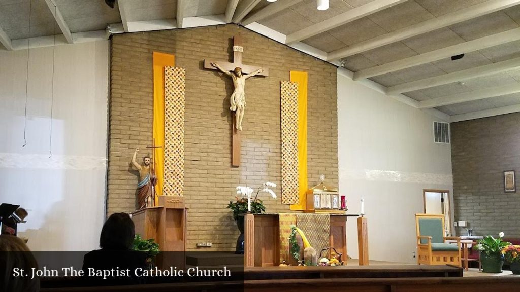 St. John The Baptist Catholic Church - Milpitas (California)