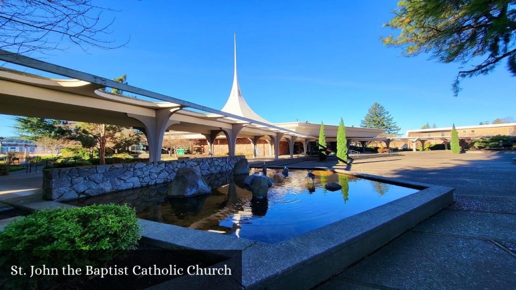 St. John The Baptist Catholic Church - Milwaukie (Oregon)