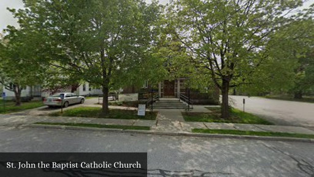 St. John The Baptist Catholic Church - North Bennington (Vermont)