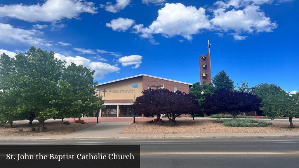 St. John The Baptist Catholic Church - Santa Fe (New Mexico)