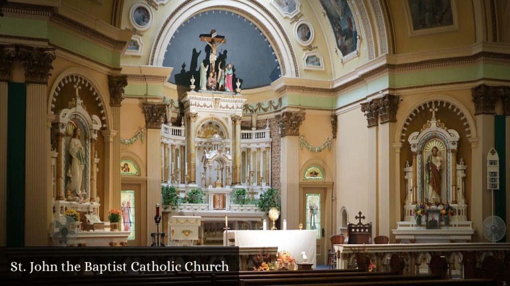 St. John The Baptist Catholic Church - Vermillion (Minnesota)