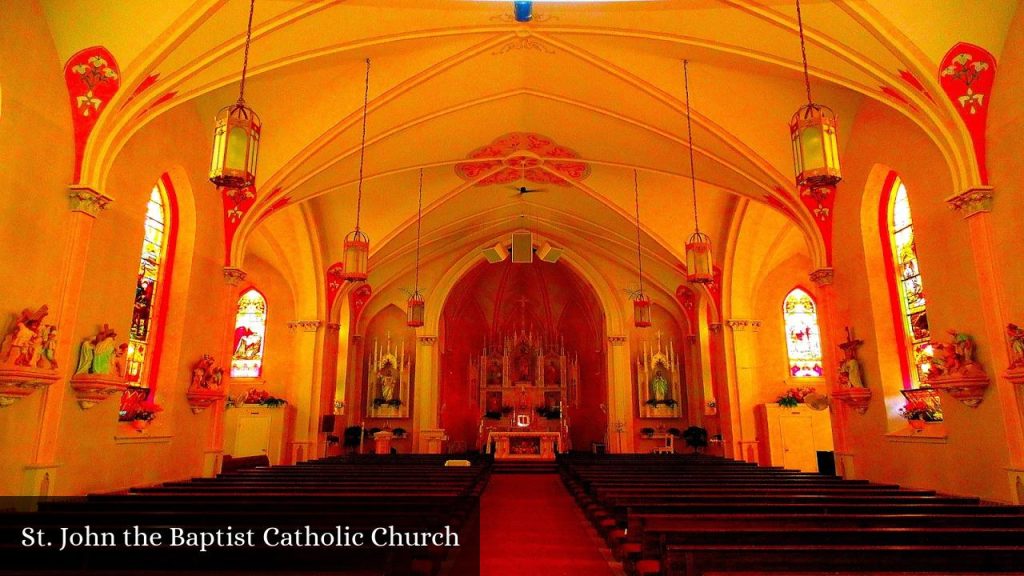 St. John The Baptist Catholic Church - Waunakee (Wisconsin)
