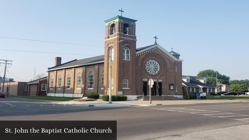 St. John The Baptist Catholic Church - West Frankfort (Illinois)