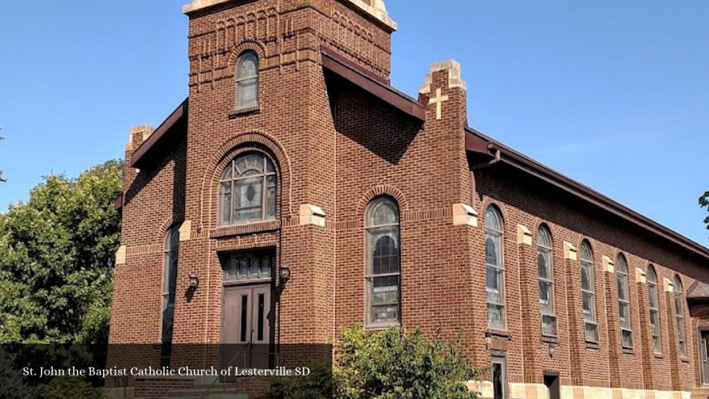 St. John The Baptist Catholic Church of Lesterville Sd - Lesterville (South Dakota)