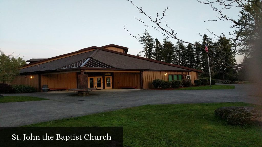 St. John The Baptist Church - Covington (Washington)