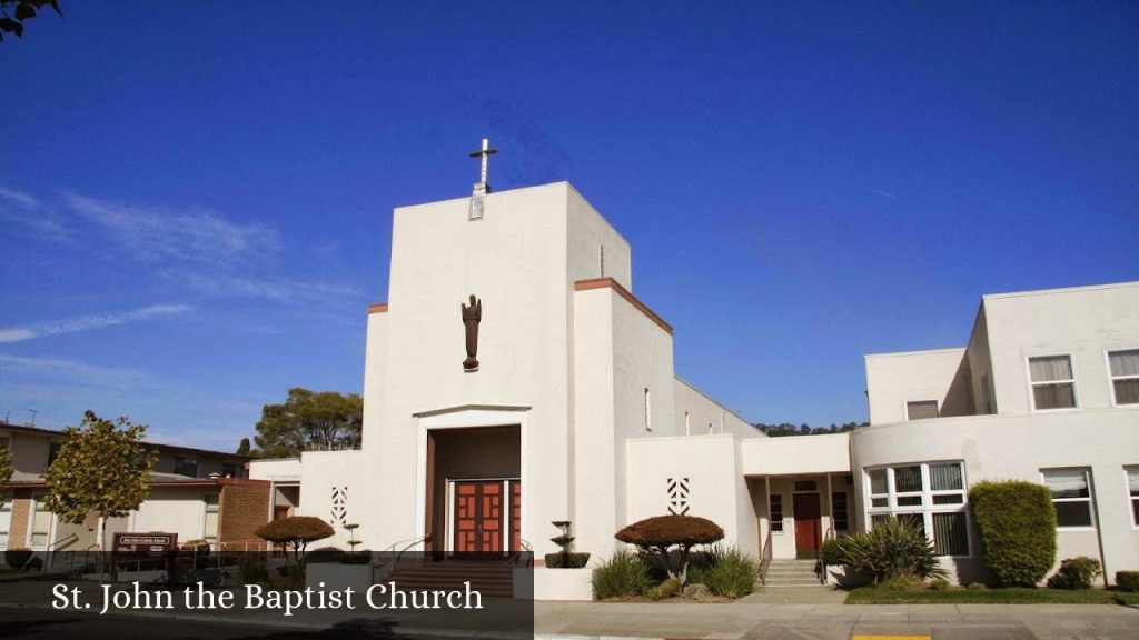 St. John The Baptist Church - El Cerrito (California)