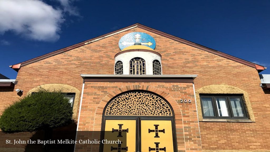St. John The Baptist Melkite Catholic Church - Northlake (Illinois)