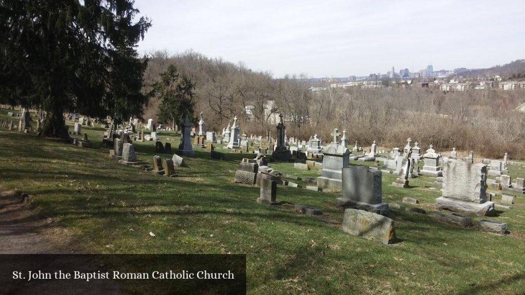 St. John The Baptist Roman Catholic Church - Wilder (Kentucky)