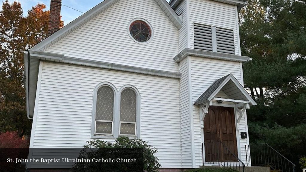 St. John The Baptist Ukrainian Catholic Church - Glastonbury (Connecticut)