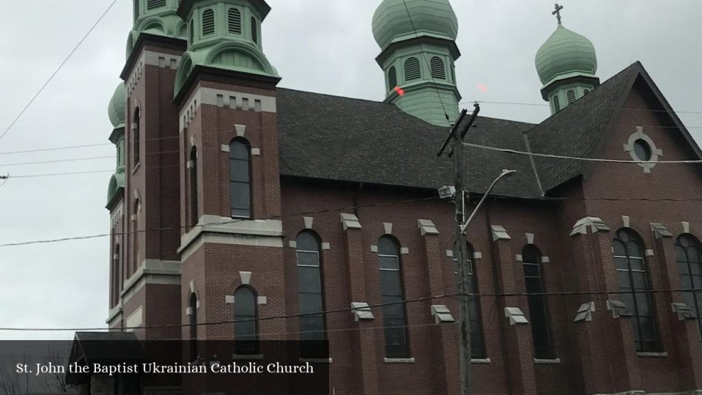 St. John The Baptist Ukrainian Catholic Church - Syracuse (New York)