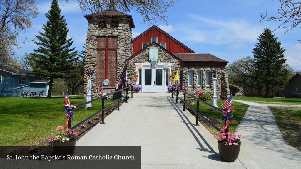St. John The Baptist's Roman Catholic Church - St John (North Dakota)