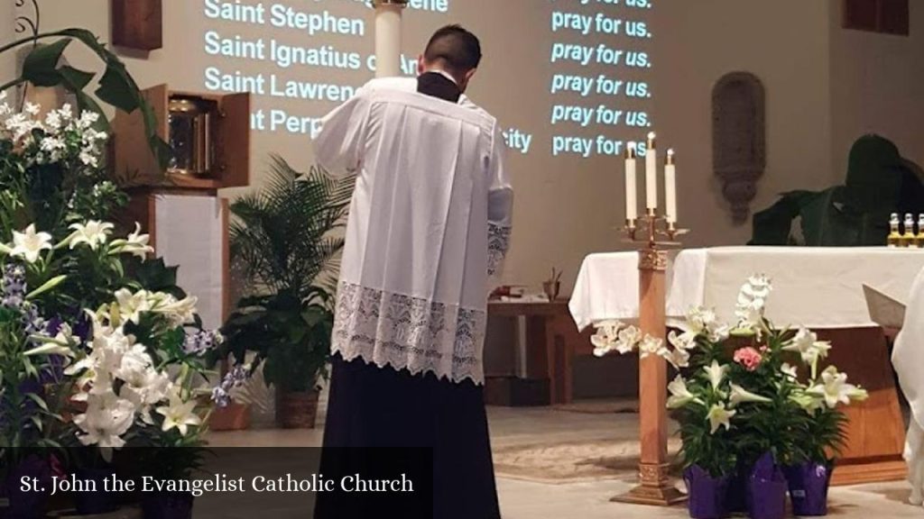 St. John The Evangelist Catholic Church - Borger (Texas)