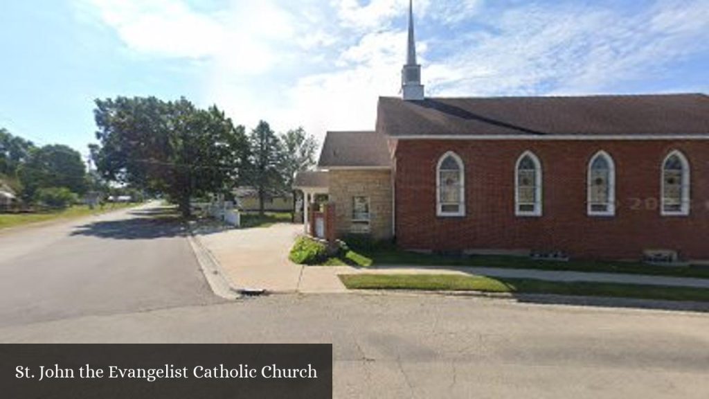 St. John The Evangelist Catholic Church - Hanover (Illinois)