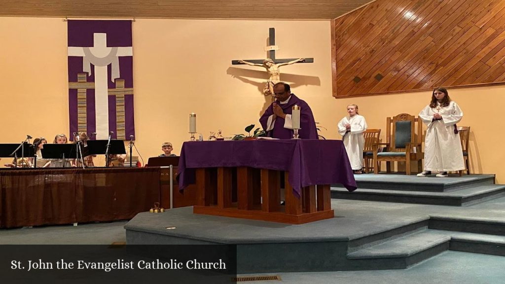St. John The Evangelist Catholic Church - Lewisburg (Tennessee)