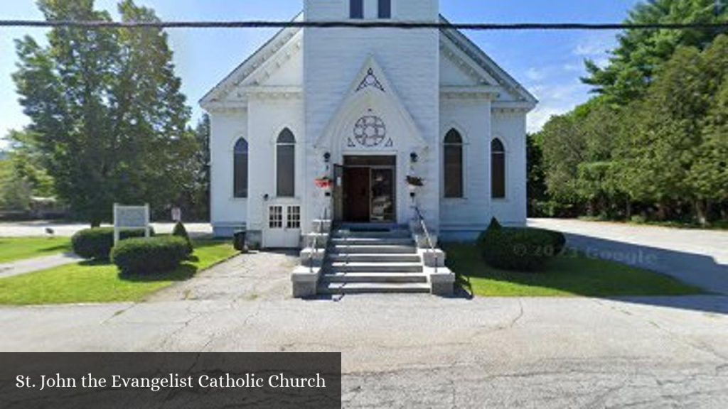 St. John The Evangelist Catholic Church - Northfield (Vermont)