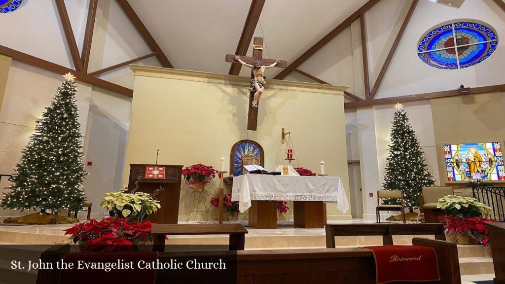 St. John The Evangelist Catholic Church - Panama City (Florida)