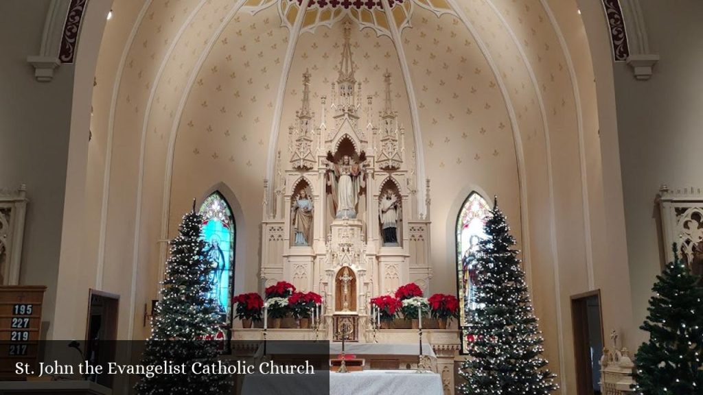 St. John The Evangelist Catholic Church - Rubicon (Wisconsin)