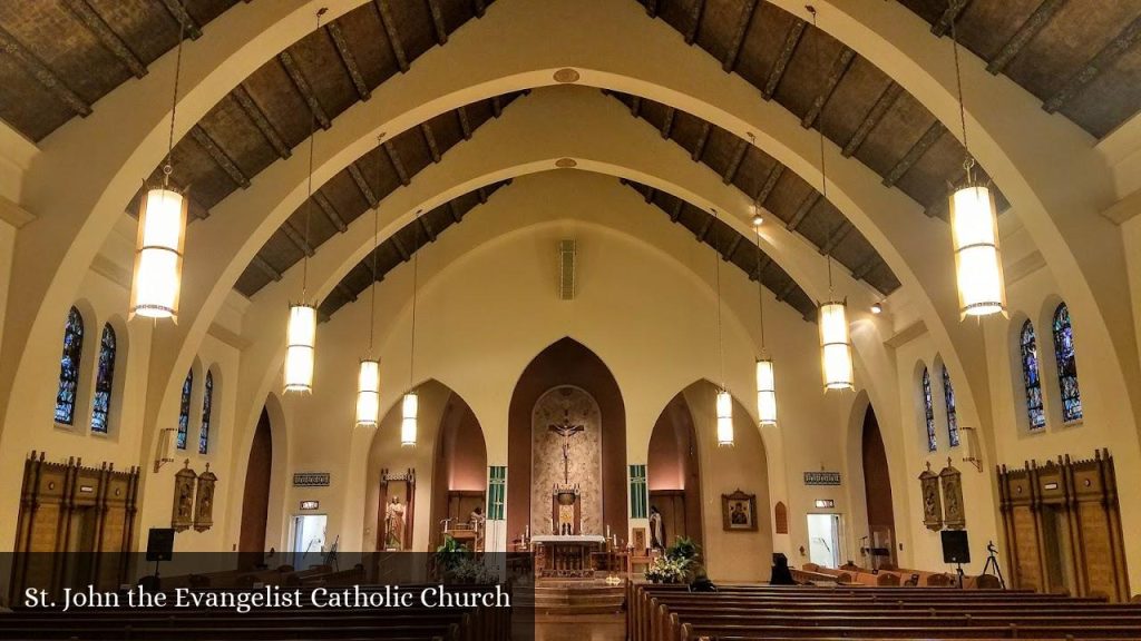 St. John The Evangelist Catholic Church - Seattle (Washington)