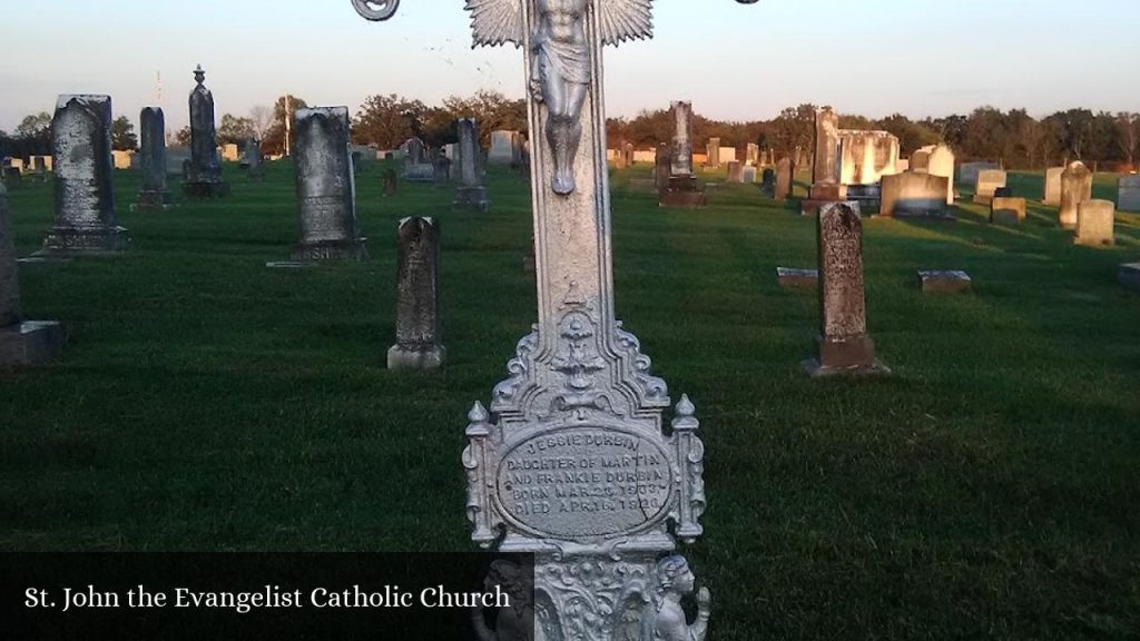 St. John The Evangelist Catholic Church - Sunfish (Kentucky)