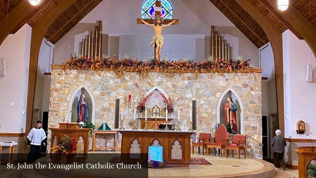 St. John The Evangelist Catholic Church - Warrenton (Virginia)