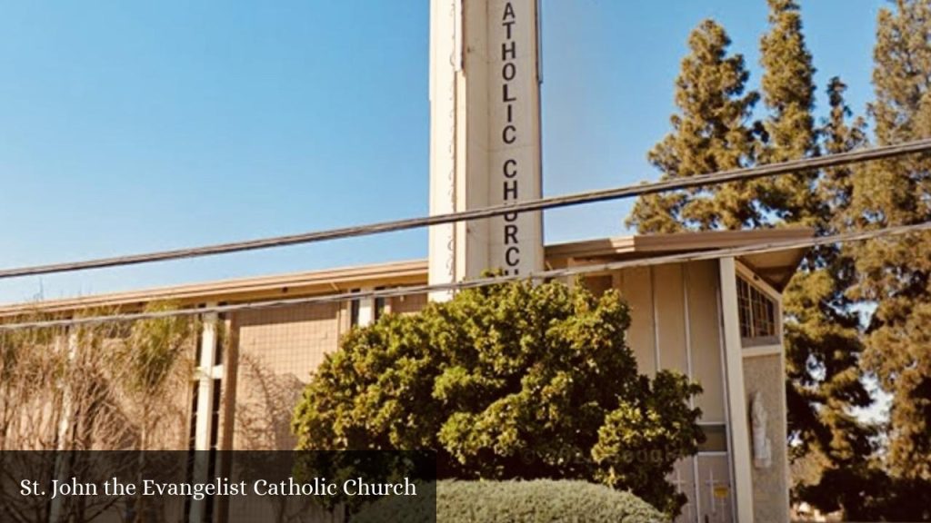 St. John The Evangelist Catholic Church - Wasco (California)