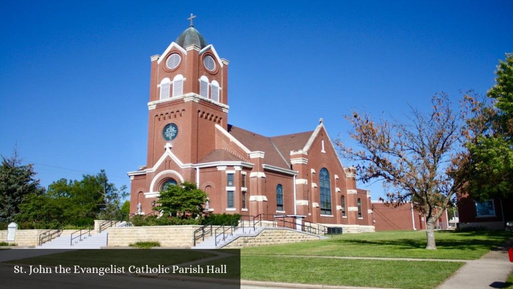 St. John The Evangelist Catholic Parish Hall - Herington (Kansas)