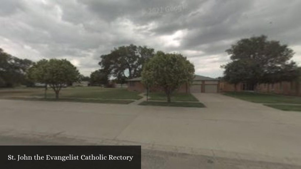 St. John The Evangelist Catholic Rectory - Logan (Kansas)