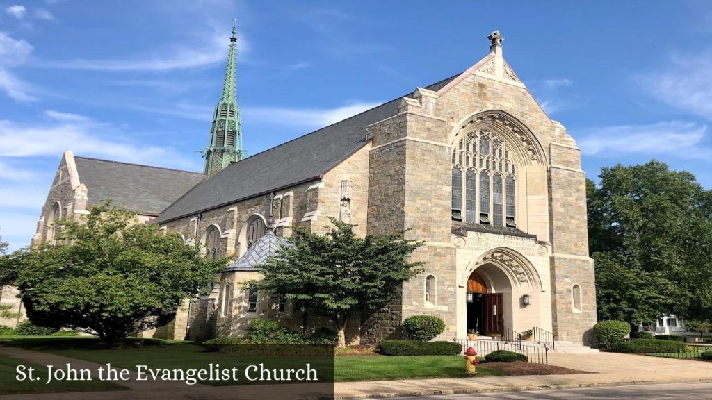 St. John The Evangelist Church - Attleboro (Massachusetts)